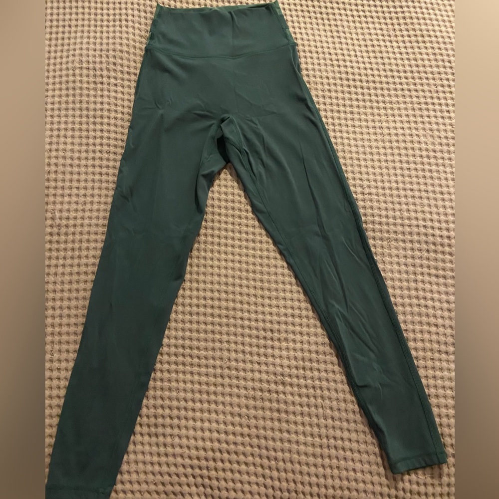 Buffbunny Seamless Green Leggings